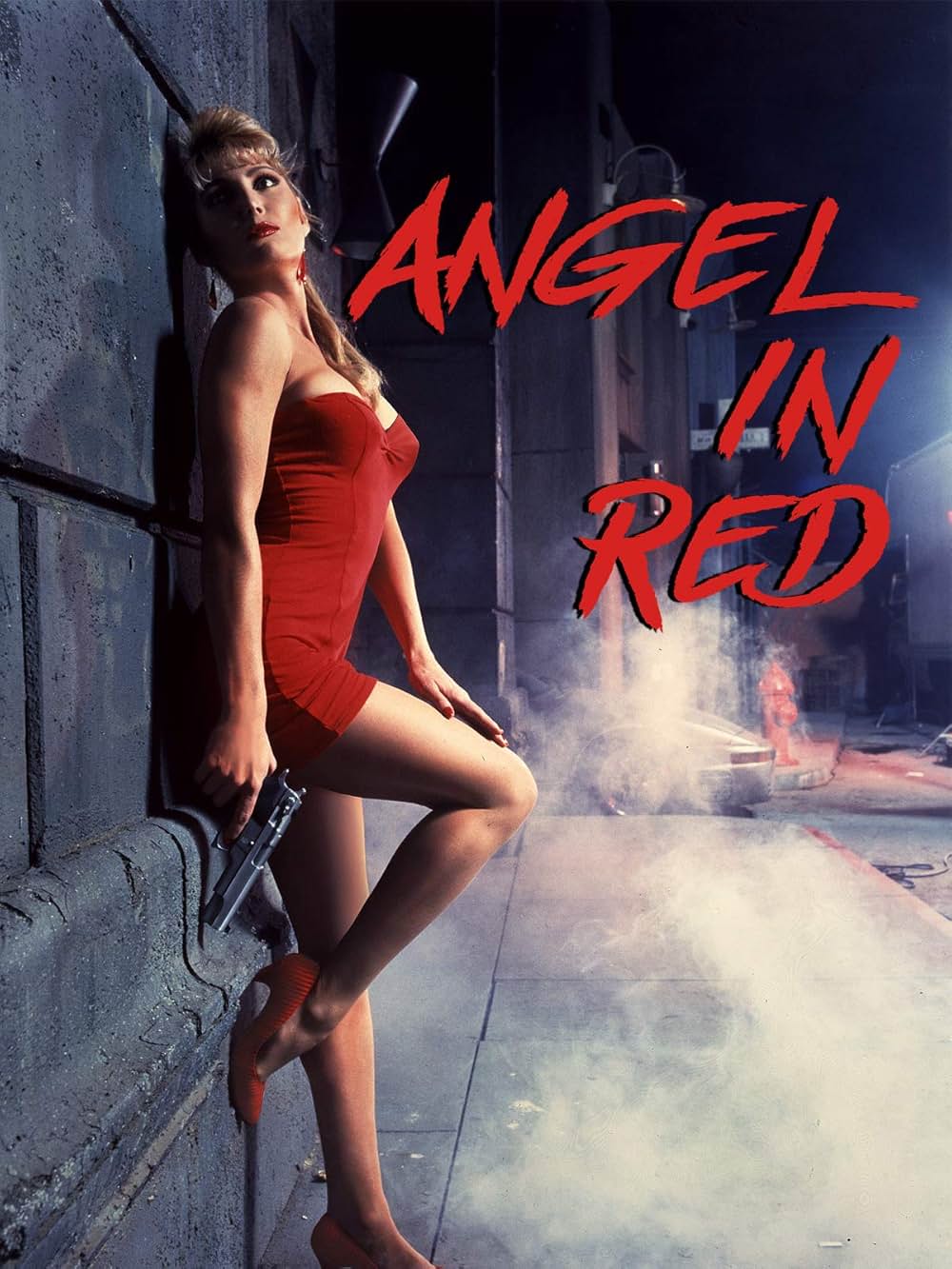 赤いドレスの女の画像