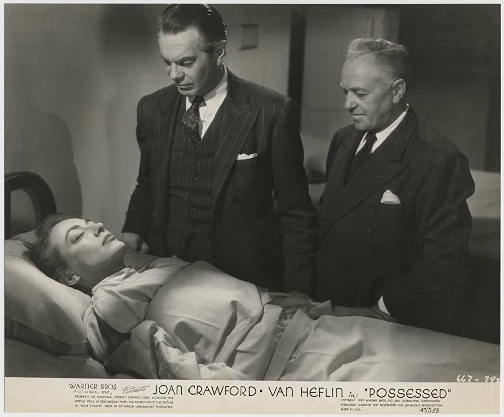 「失われた心」ジョーン・クロフォード & レイモンド・マッセイ & スタンリー・リッジスの画像