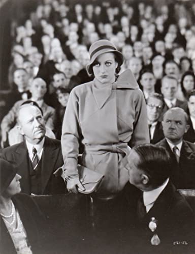 「蜃気楼の女」ジョーン・クロフォードの画像