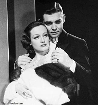 「蜃気楼の女」クラーク・ゲーブル & ジョーン・クロフォードの画像