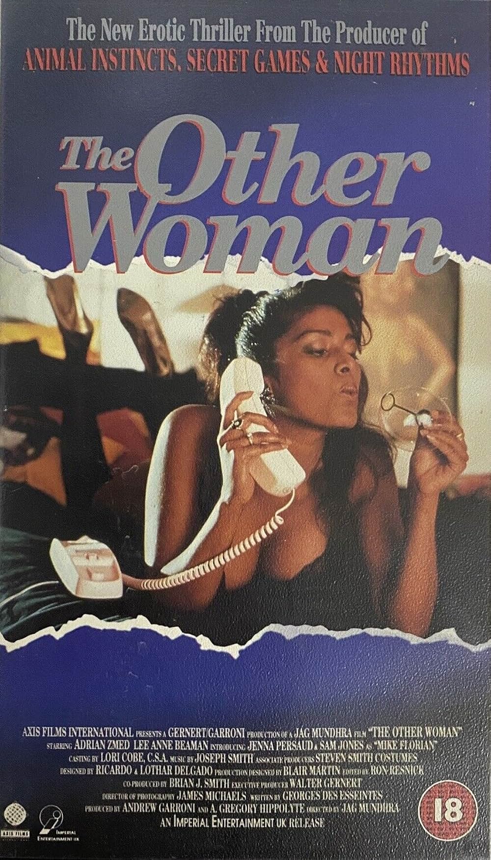 昨夜（きのう）の情事／見つめられた欲望の画像