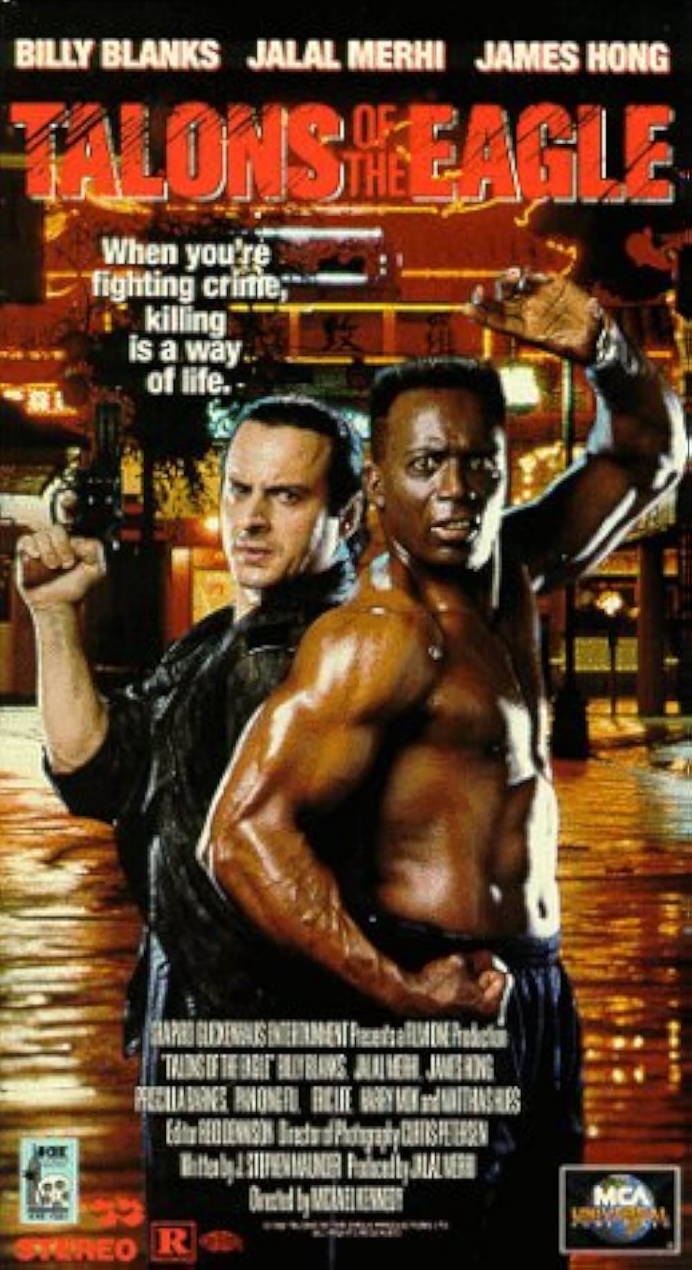 ビリー・ブランクス in ヴィクトリィィーッ！ キング・オブ・ドラゴンの画像