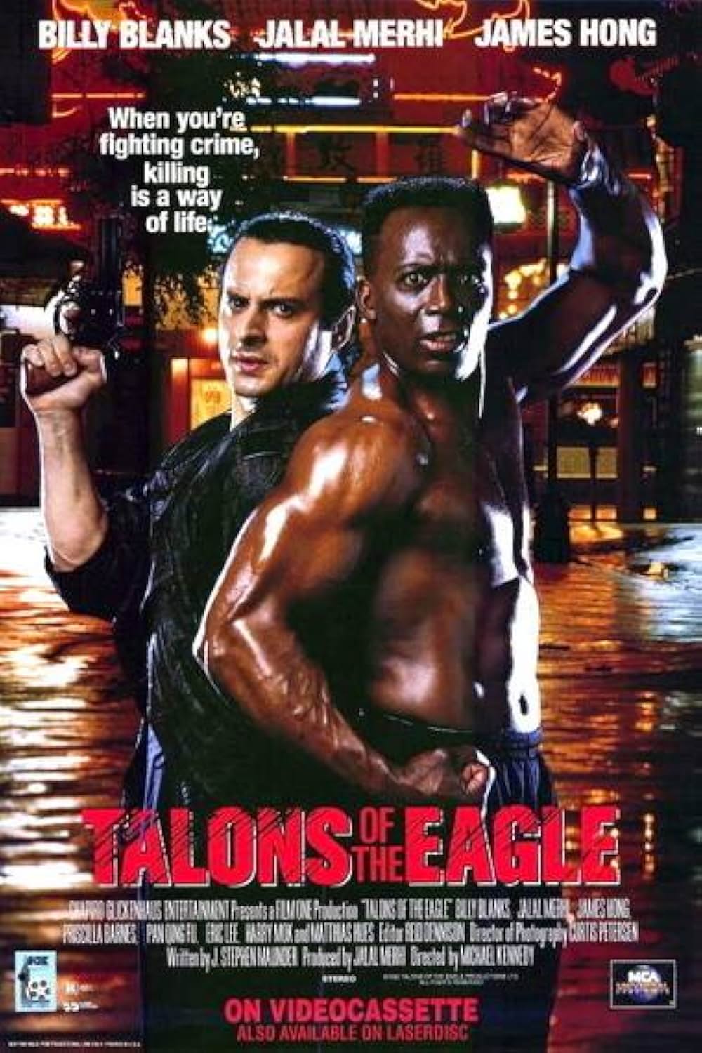 ビリー・ブランクス in ヴィクトリィィーッ！ キング・オブ・ドラゴンの画像