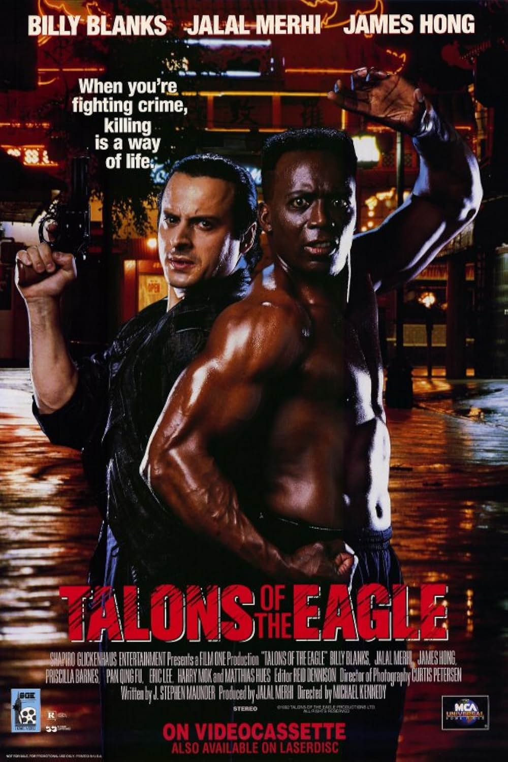 ビリー・ブランクス in ヴィクトリィィーッ！ キング・オブ・ドラゴンの画像