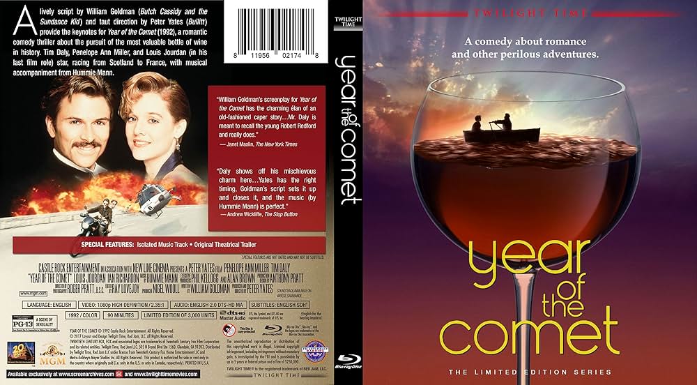 イヤー・オブ・ザ・コメット／失われたワインを追え！の画像