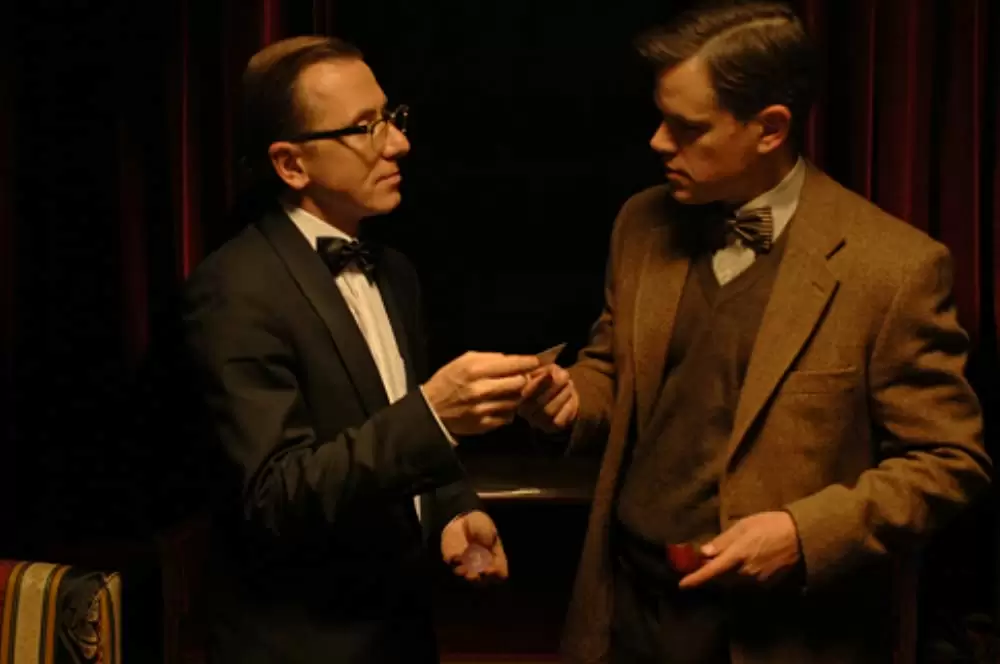 「コッポラの胡蝶の夢」マット・デイモン & ティム・ロスの画像