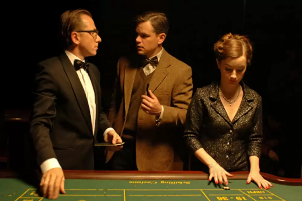 「コッポラの胡蝶の夢」マット・デイモン & ティム・ロスの画像