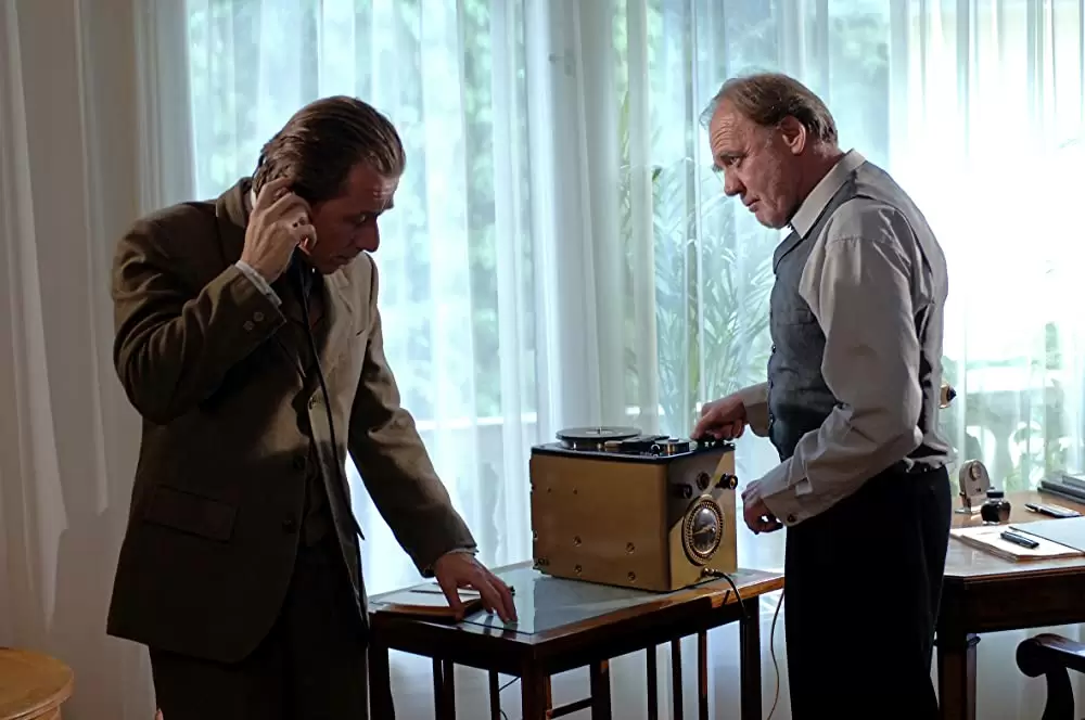 「コッポラの胡蝶の夢」ティム・ロス & ブルーノ・ガンツの画像