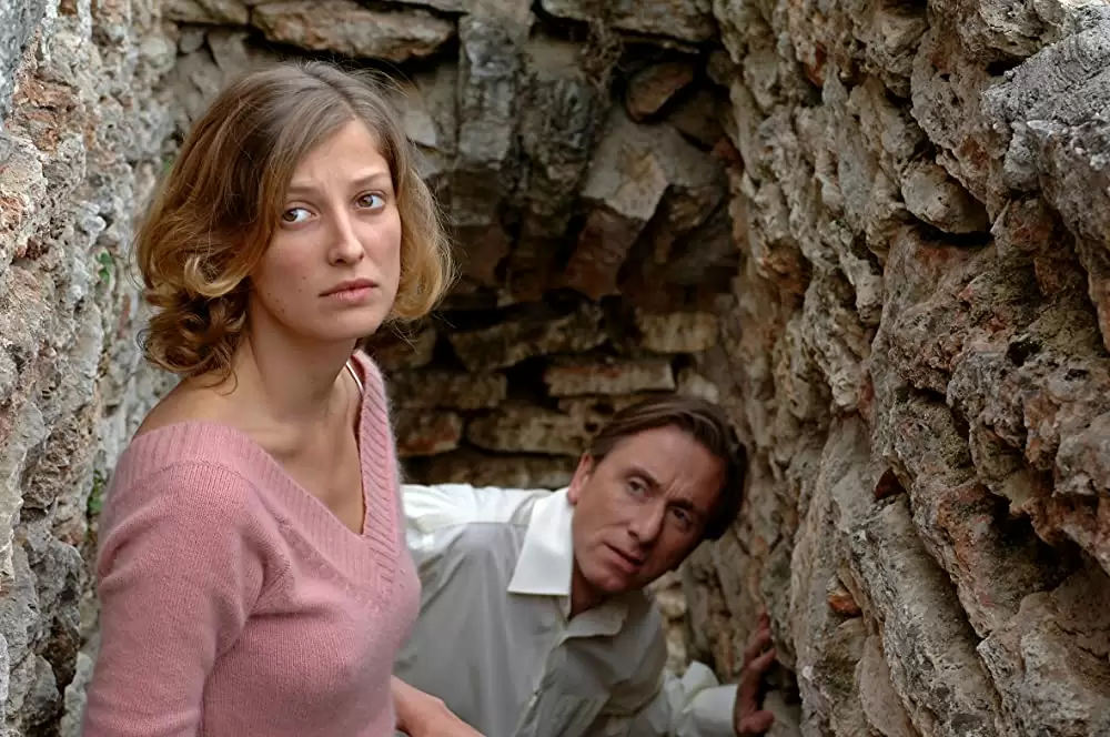 「コッポラの胡蝶の夢」ティム・ロス & アレクサンドラ・マリア・ララの画像