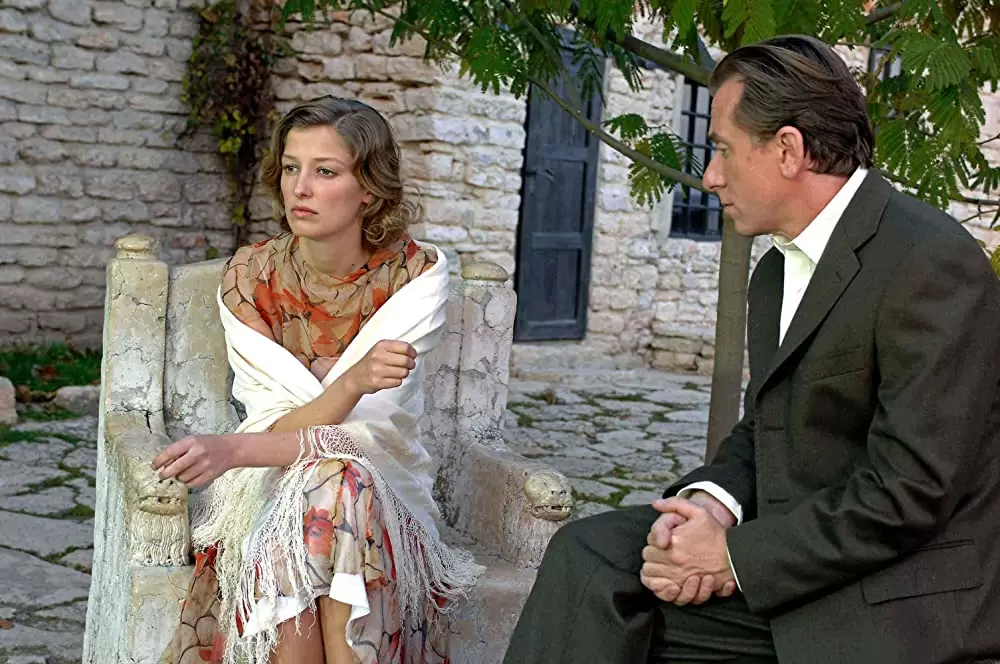 「コッポラの胡蝶の夢」ティム・ロス & アレクサンドラ・マリア・ララの画像