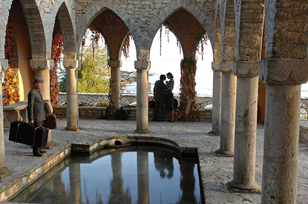 「コッポラの胡蝶の夢」ティム・ロス & アレクサンドラ・マリア・ララの画像