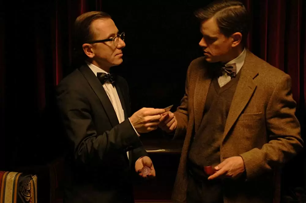 「コッポラの胡蝶の夢」マット・デイモン & ティム・ロスの画像