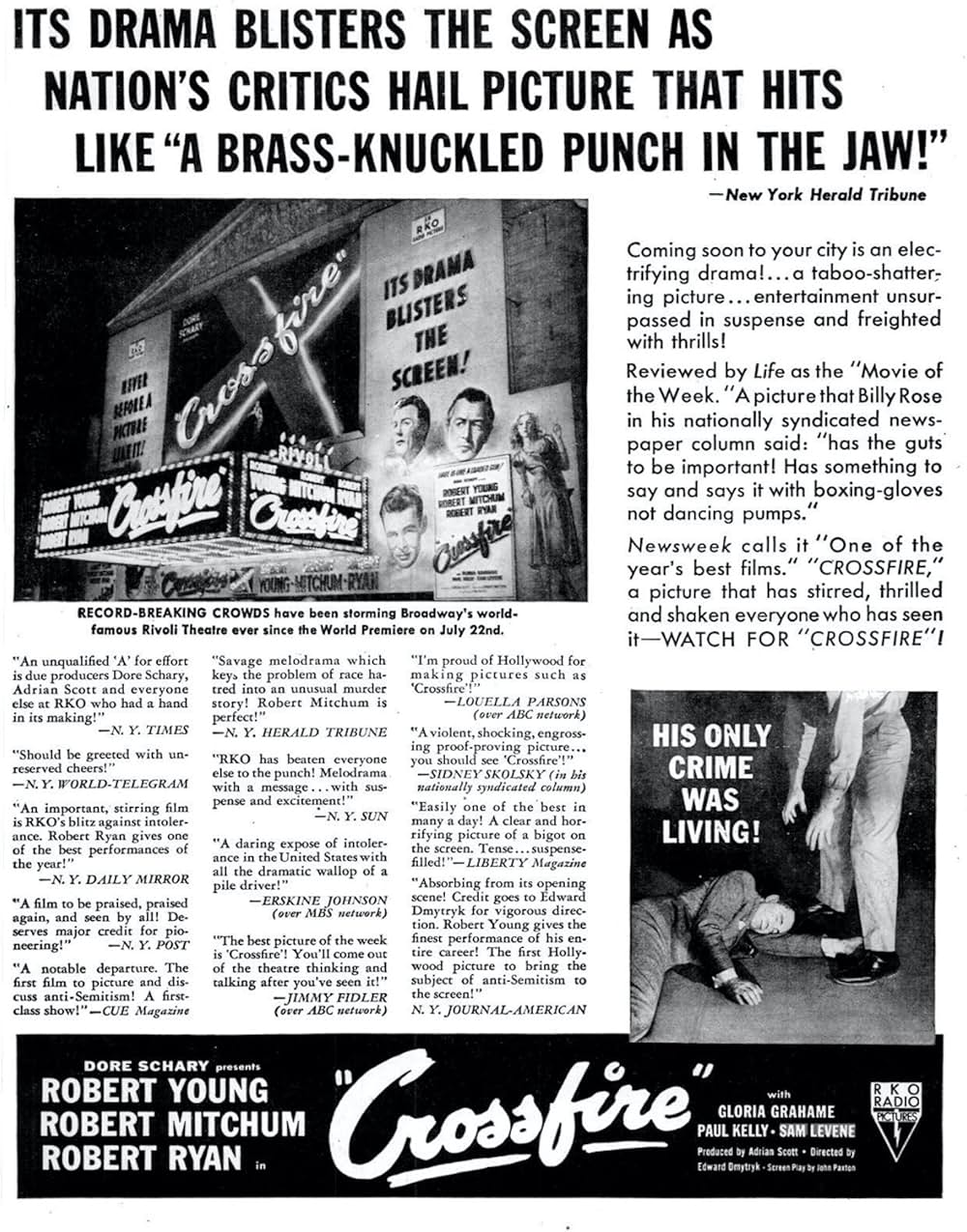 十字砲火の画像