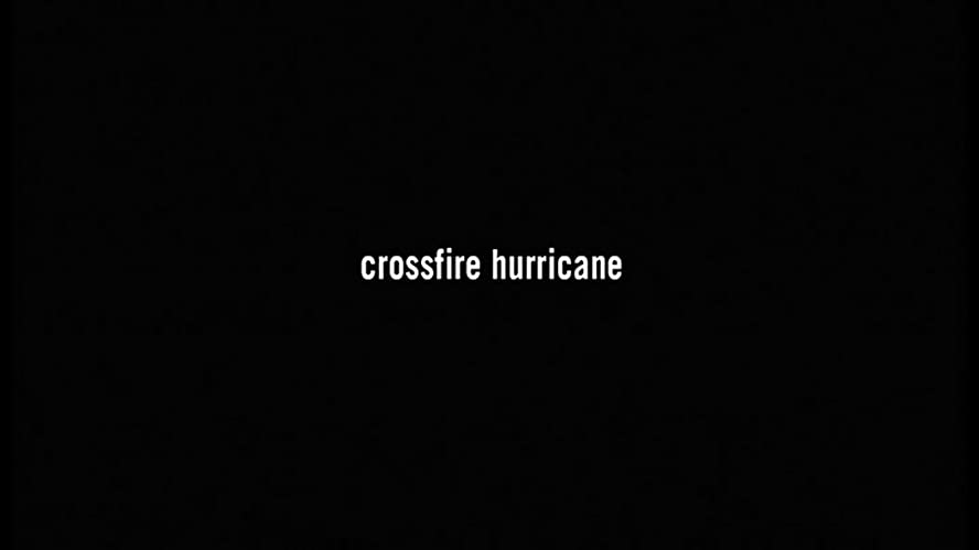 「クロスファイアー・ハリケーン」の画像