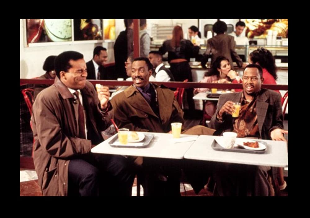 「ブーメラン」エディ・マーフィ & マーティン・ローレンス & デビッド・アラン・グリアの画像