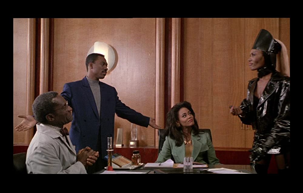 「ブーメラン」エディ・マーフィ & ロビン・ギブンズ & グレイス・ジョーンズ & レナード・ジャクソンの画像