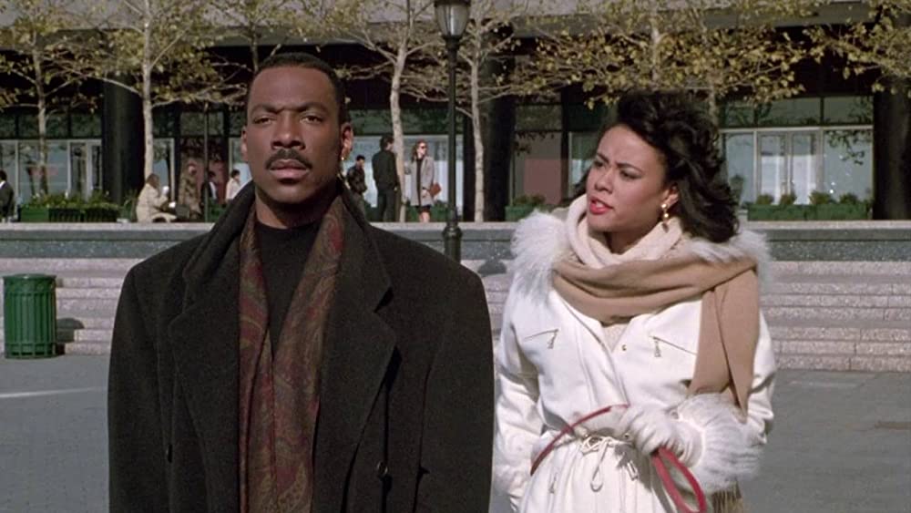 「ブーメラン」エディ・マーフィ & レラ・ローションの画像