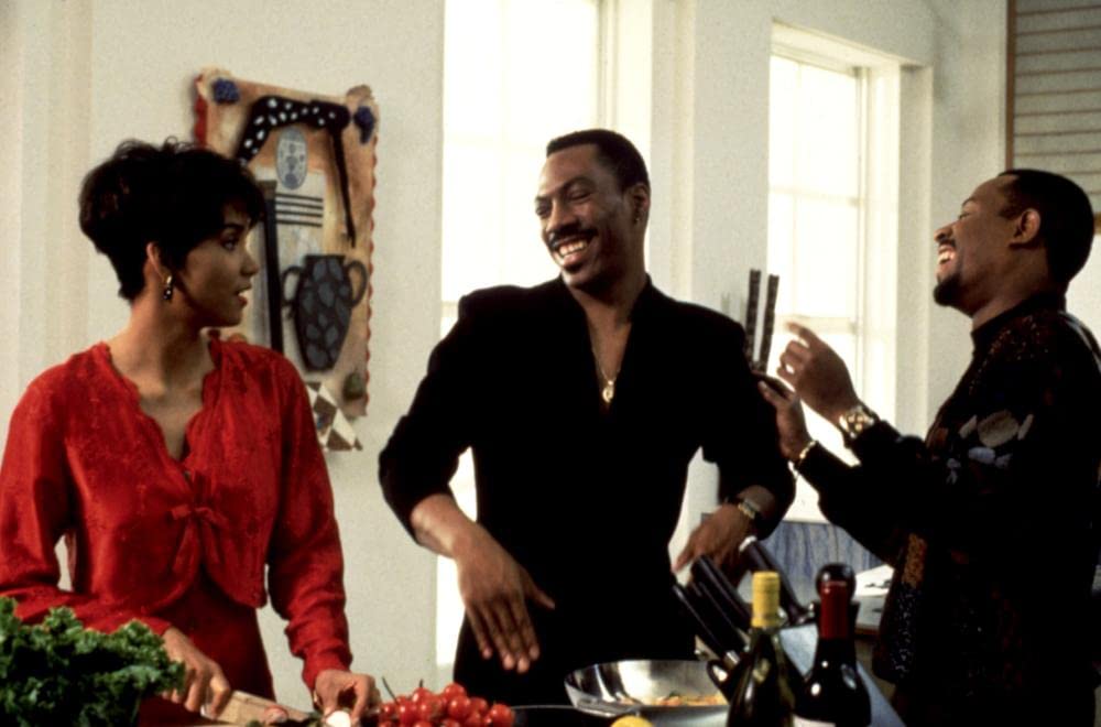 「ブーメラン」エディ・マーフィ & ハル・ベリー & マーティン・ローレンスの画像