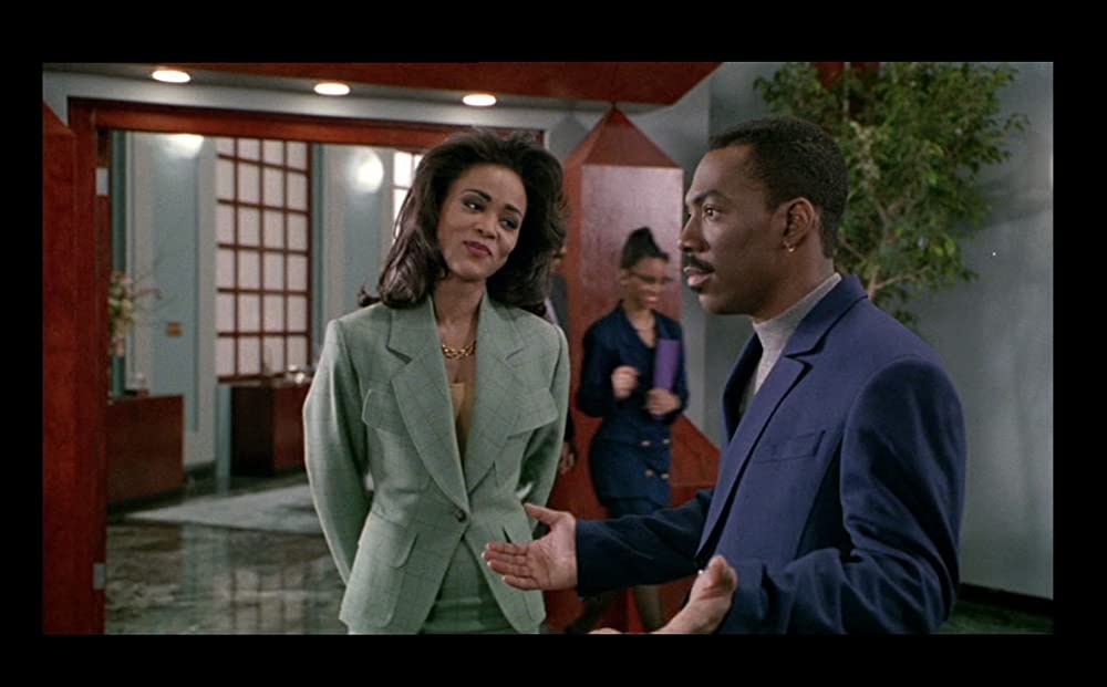 「ブーメラン」エディ・マーフィ & ロビン・ギブンズの画像