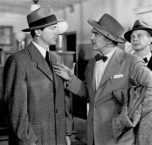 「影なき殺人」ダナ・アンドリュース & サム・レベンの画像