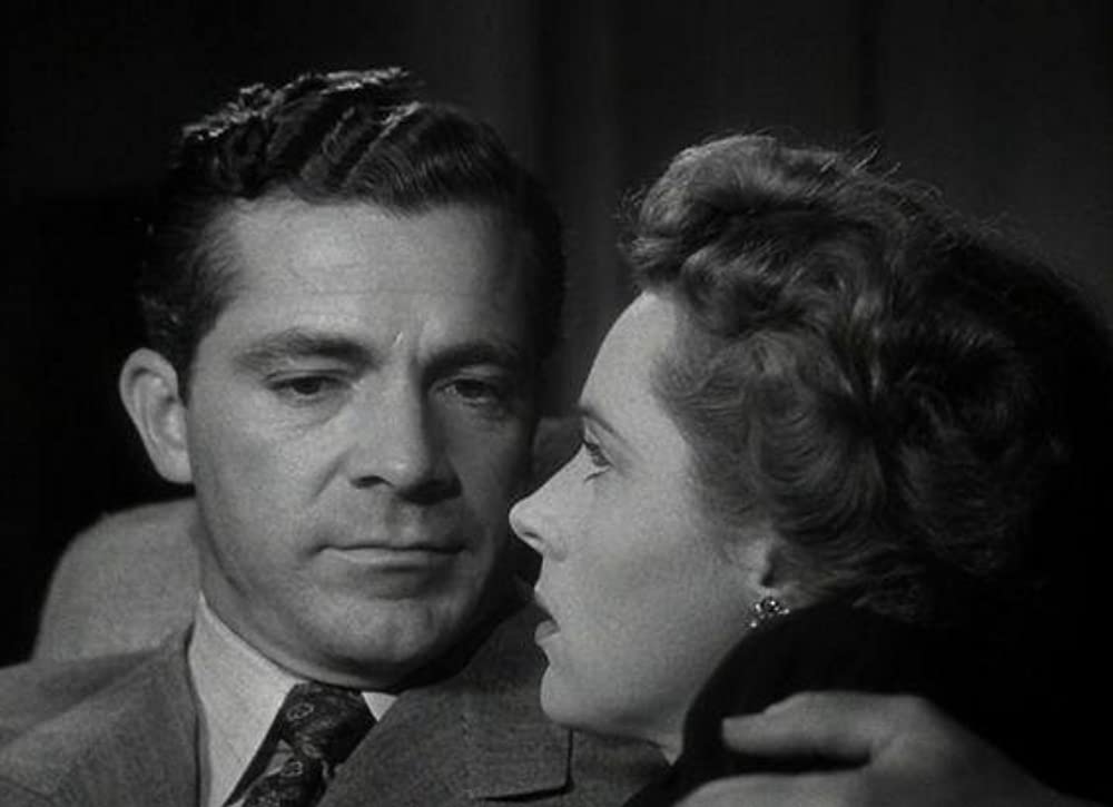 「影なき殺人」ダナ・アンドリュース & ジェーン・ワイアットの画像