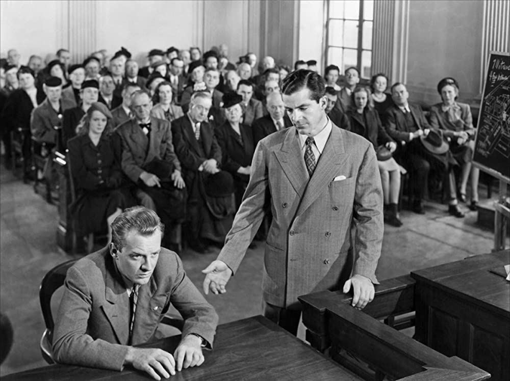 「影なき殺人」ダナ・アンドリュース & アーサー・ケネディ & カーラ・ウィリアムスの画像