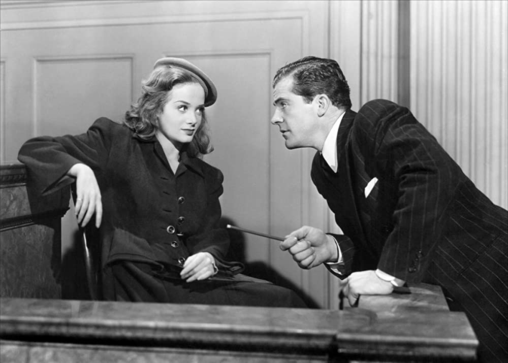 「影なき殺人」ダナ・アンドリュース & カーラ・ウィリアムスの画像