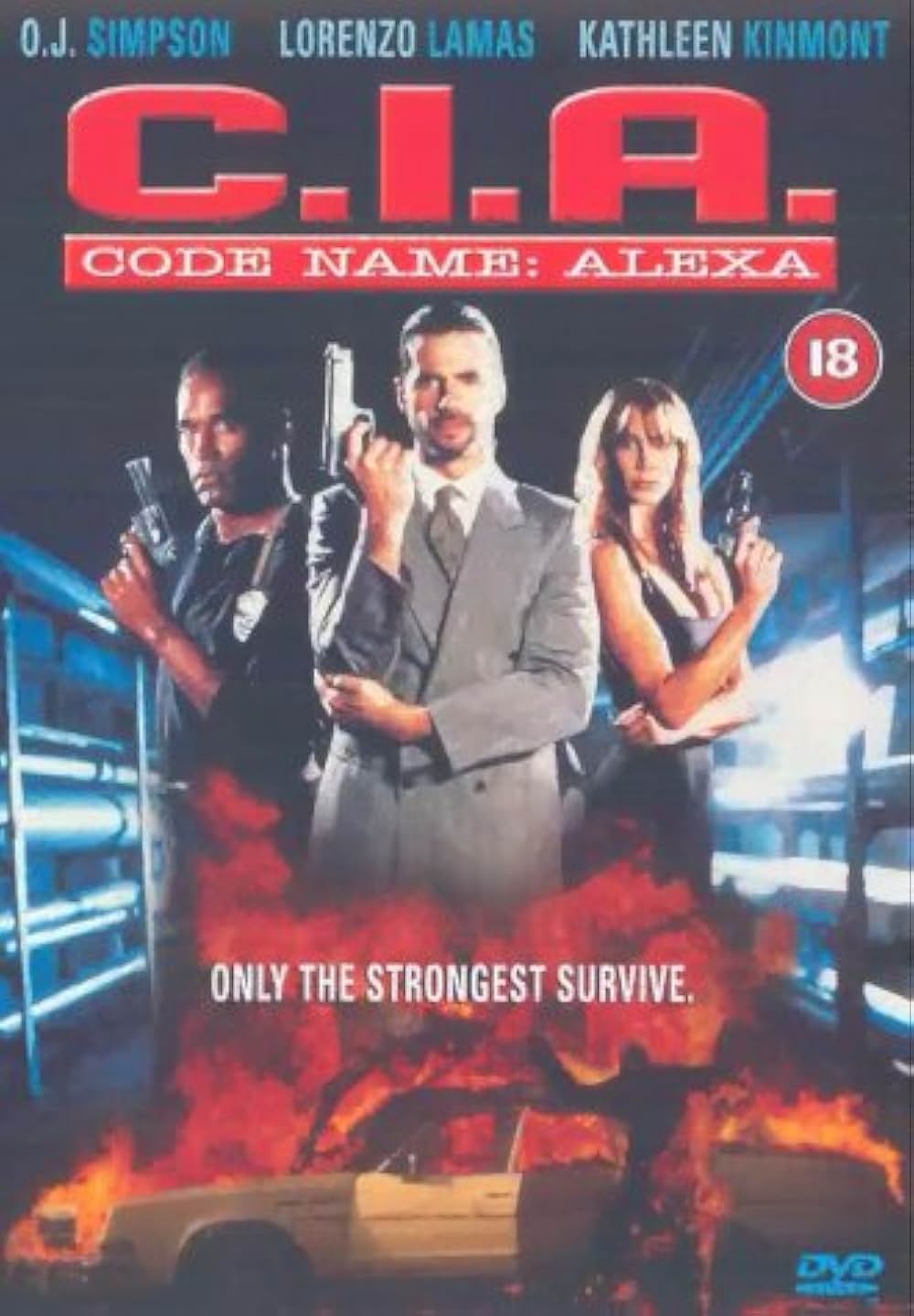 殺人捜査網／地獄のアレクサの画像