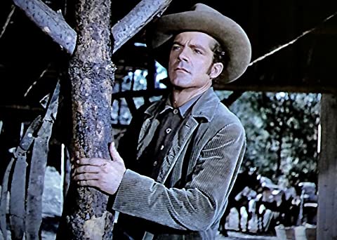 「インディアン渓谷」ダナ・アンドリュースの画像