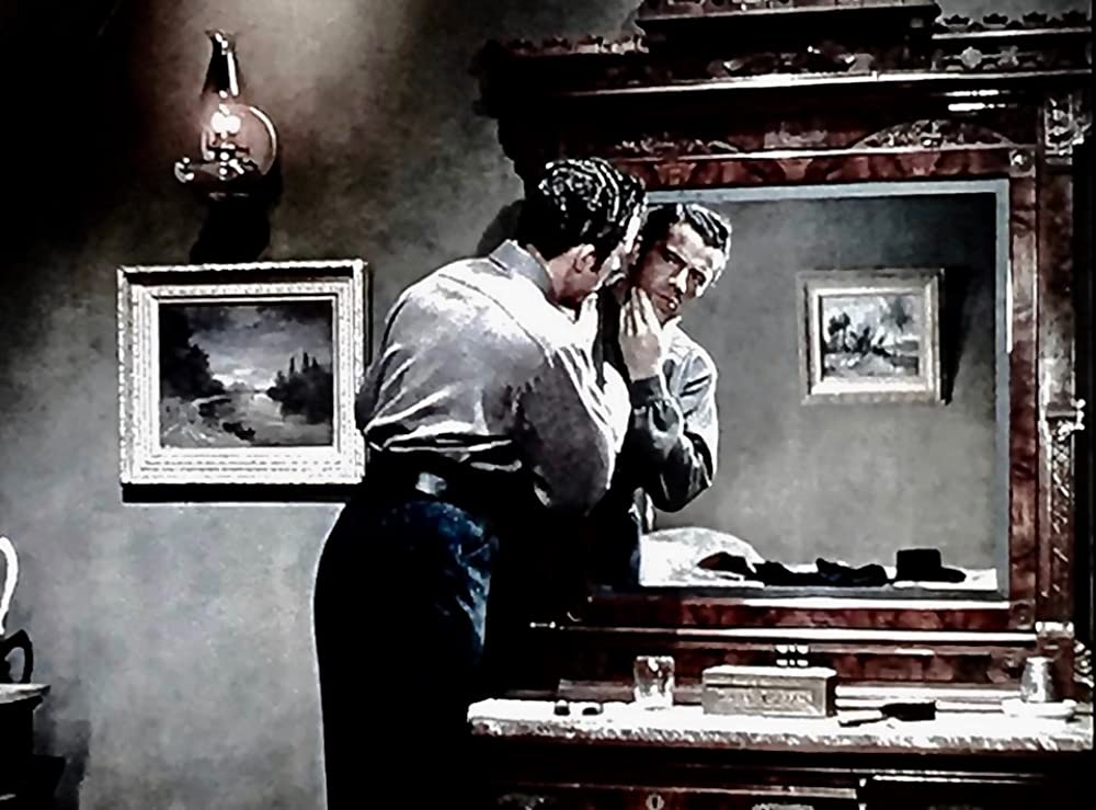 「インディアン渓谷」ダナ・アンドリュースの画像