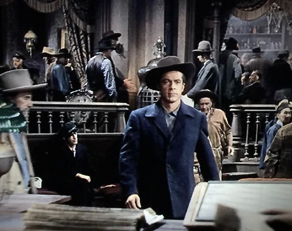 「インディアン渓谷」ダナ・アンドリュースの画像