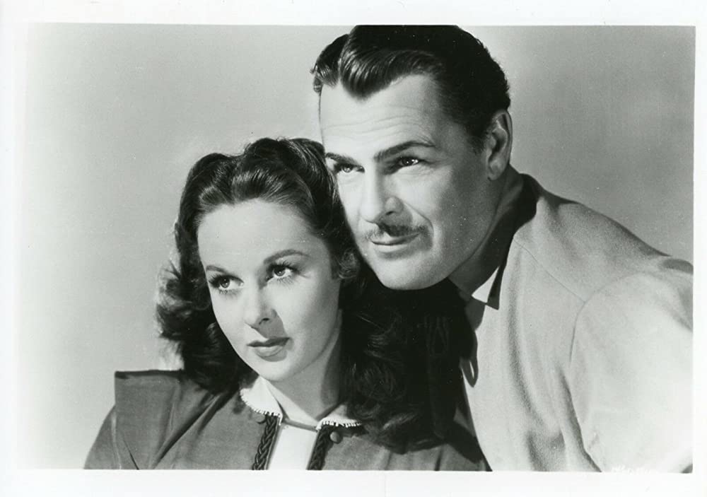 「インディアン渓谷」スーザン・ヘイワード & ブライアン・ドンレビの画像