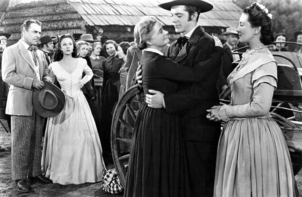 「インディアン渓谷」ダナ・アンドリュース & スーザン・ヘイワード & ブライアン・ドンレビの画像