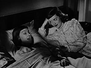 「盗まれた青春」ベティ・デイビスの画像