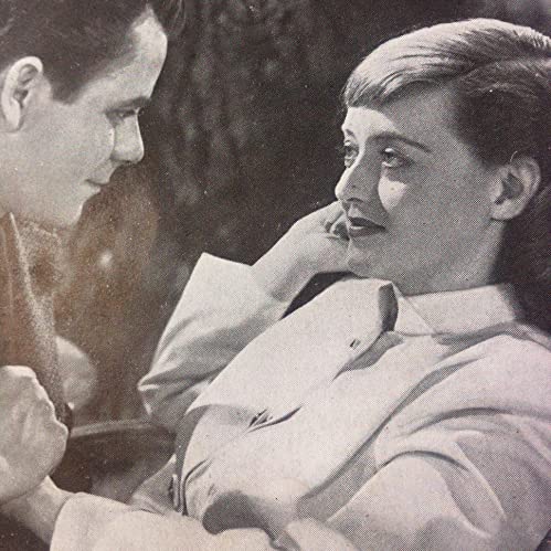 「盗まれた青春」ベティ・デイビス & グレン・フォードの画像