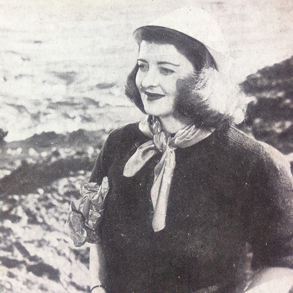 「盗まれた青春」ベティ・デイビスの画像