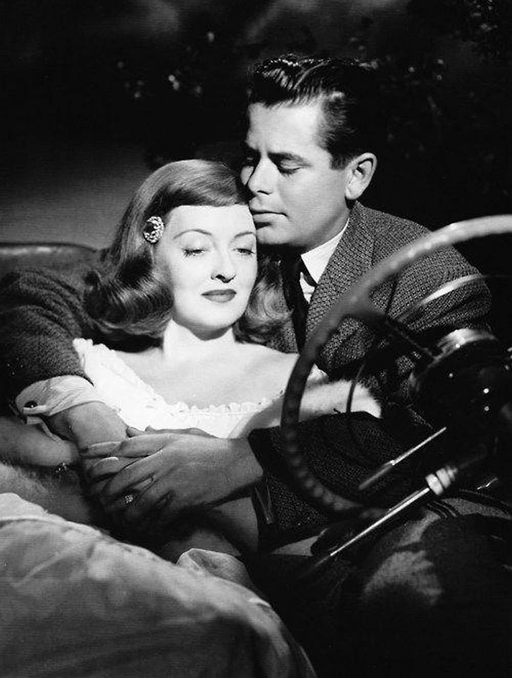 「盗まれた青春」ベティ・デイビス & グレン・フォードの画像