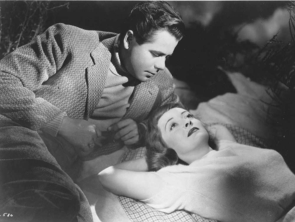 「盗まれた青春」ベティ・デイビス & グレン・フォードの画像