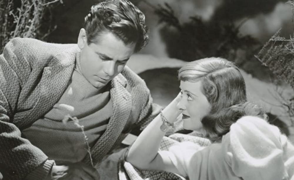 「盗まれた青春」ベティ・デイビス & グレン・フォードの画像