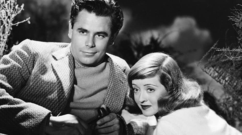 「盗まれた青春」ベティ・デイビス & グレン・フォードの画像