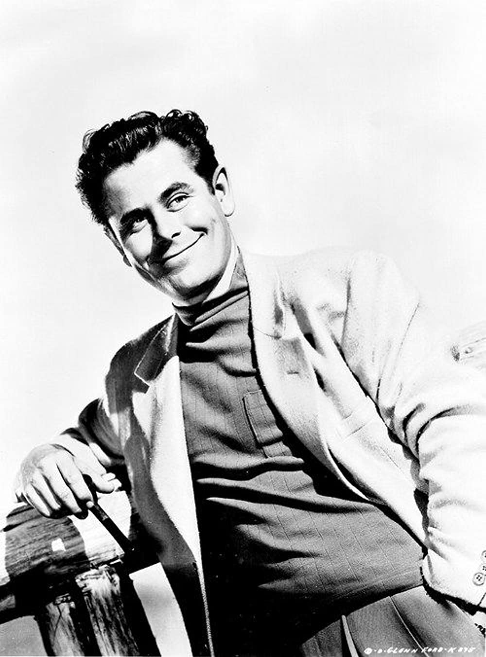 「盗まれた青春」グレン・フォードの画像