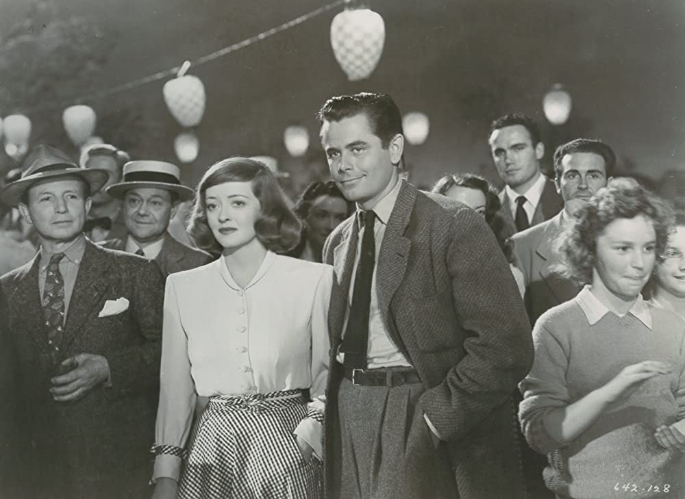 「盗まれた青春」ベティ・デイビス & グレン・フォードの画像