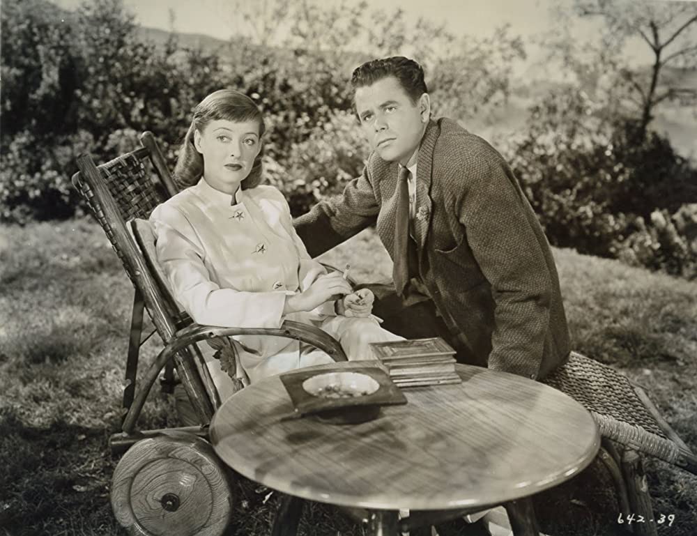 「盗まれた青春」ベティ・デイビス & グレン・フォードの画像