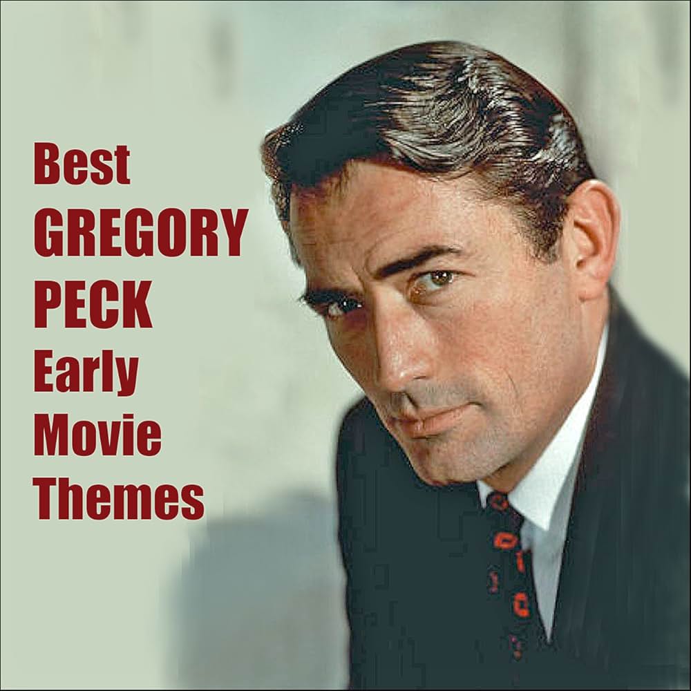 Gregory Peck: His Own Man（原題）の写真