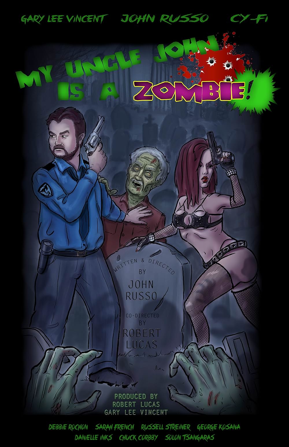 ゾンビのジョンおじさんの画像