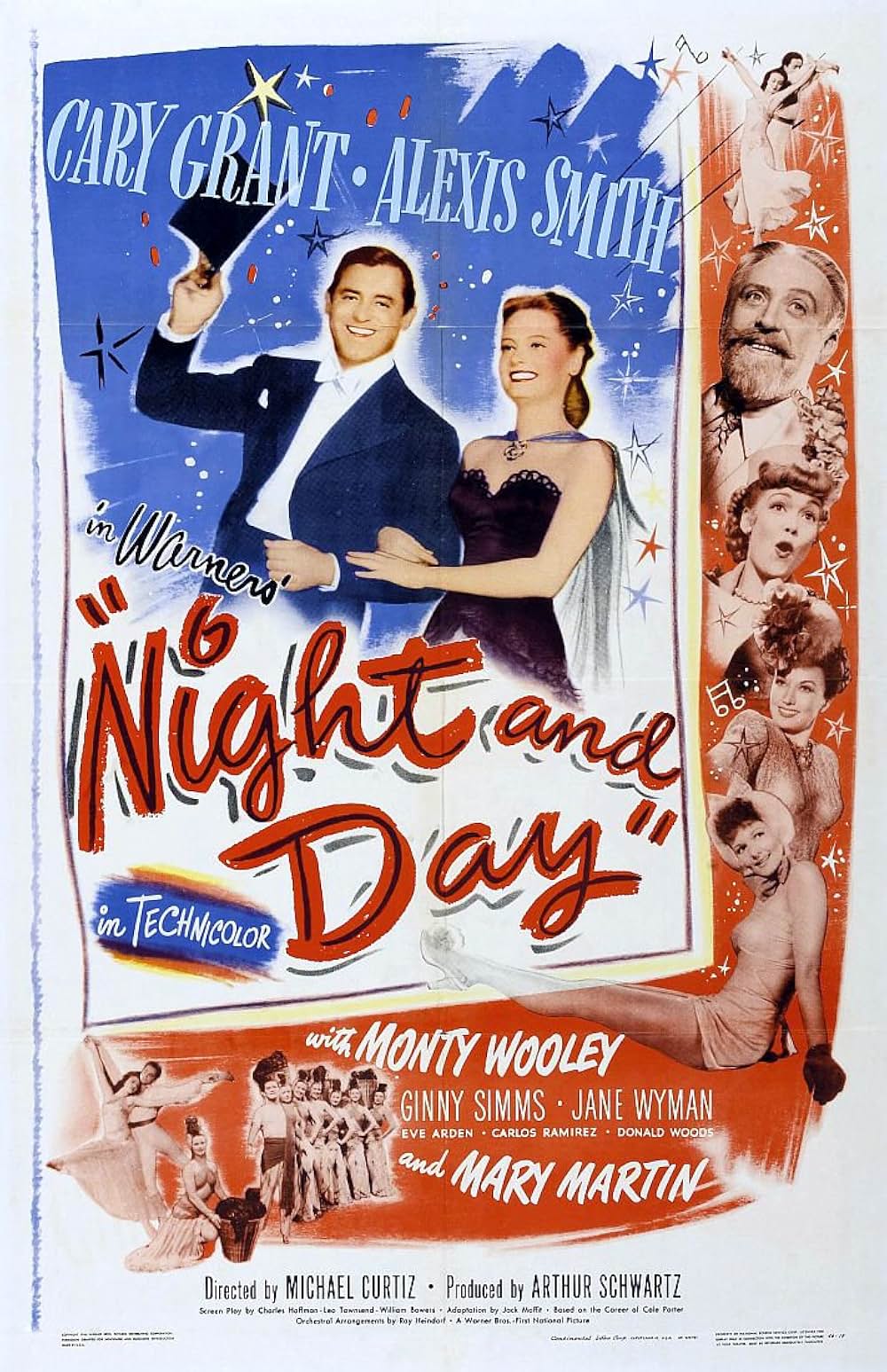 夜も昼もの画像