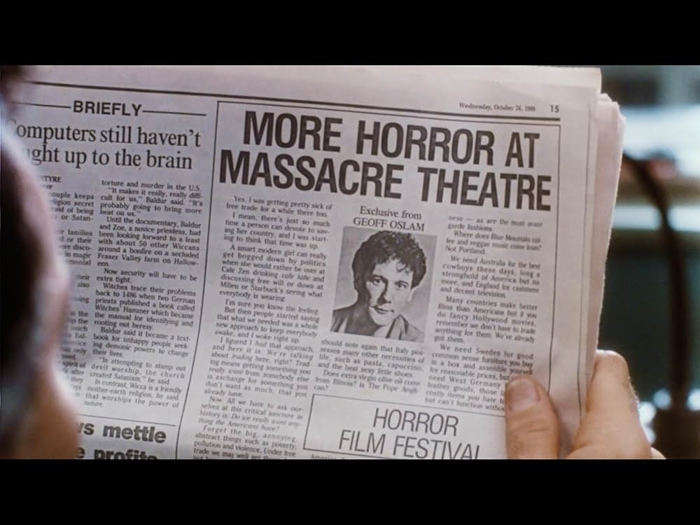 消された観客の画像