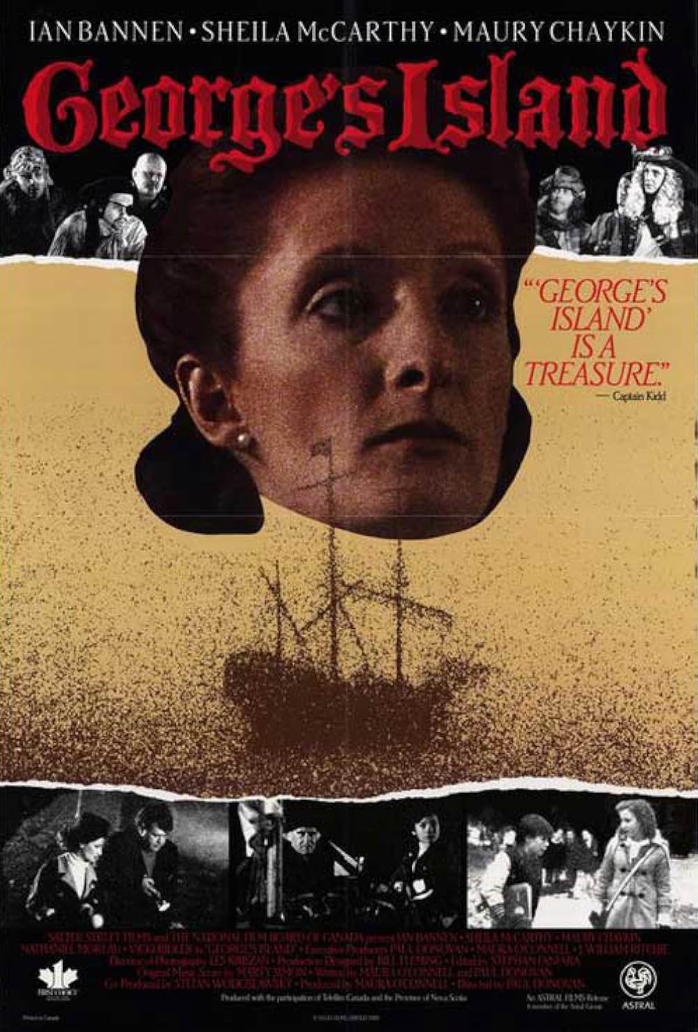 キャプテン・キッドの宝島の画像