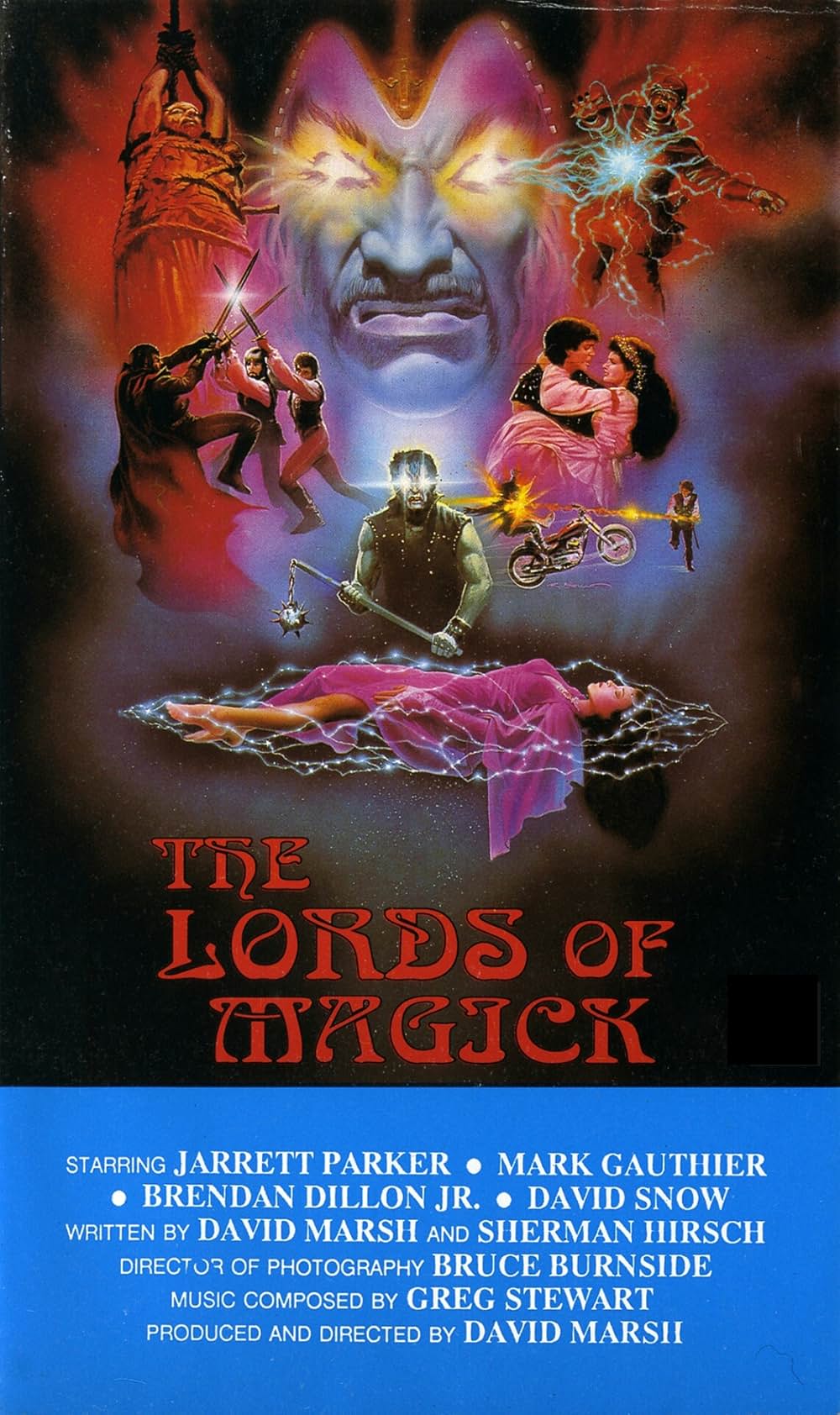 キング・オブ・ウィザード／暗黒魔術戦の画像