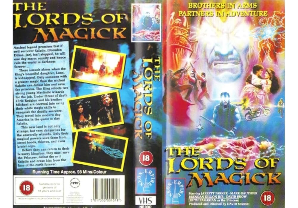 キング・オブ・ウィザード／暗黒魔術戦の画像